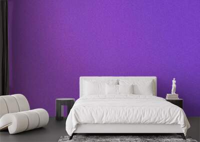 purple spot light , template empty space , grainy noise grungy texture color gradient rough abstract background shine bright light and glow, copy space. Wall mural