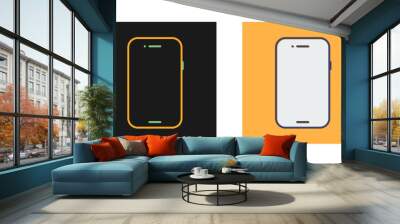 Phone Vector Icon Wall mural