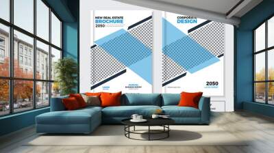 Modern  Real Estate Flyer Design property sale flyer design, Brochure design for rent, Wall mural