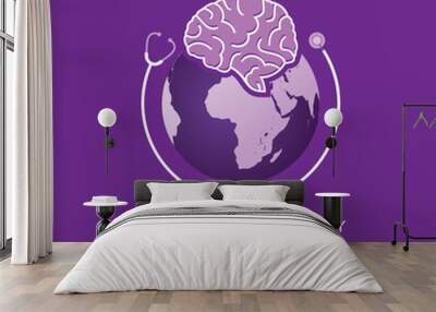 World Alzheimers Day observed on September 21 Wall mural