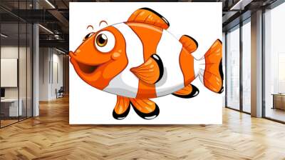 A nemo fish Wall mural