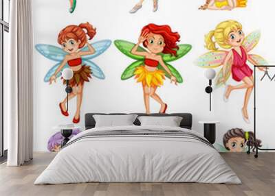 Fairies Wall mural