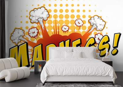 Madness Wall mural