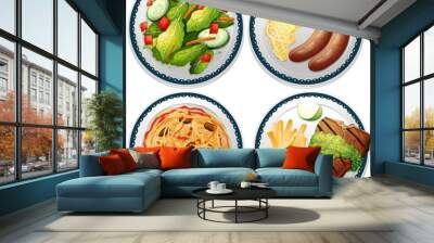 Meal Wall mural