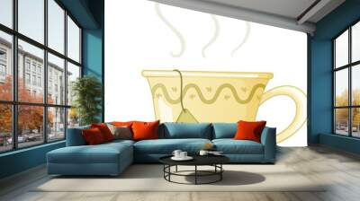 teacup Wall mural