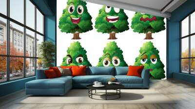 Tree expression Wall mural