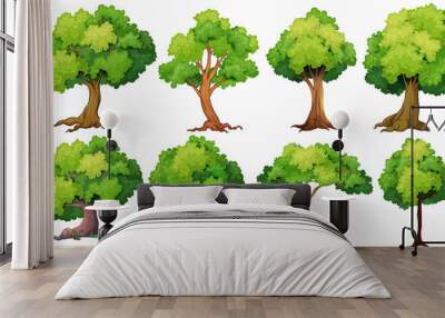 tree Wall mural