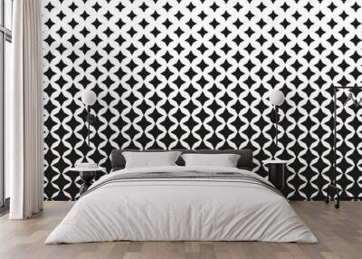 metal mesh background Wall mural