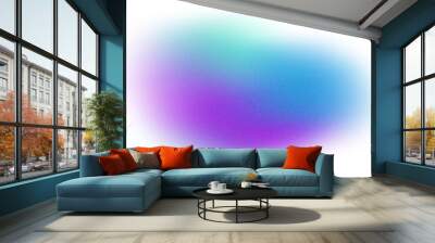 color gradation with noise and blur effects Wall mural