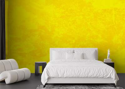 Vector  abstract yellow texture background and colorful scratched bright yellow design paper textured. Wall mural