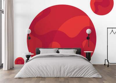 Fantasy Planet 14 Wall mural