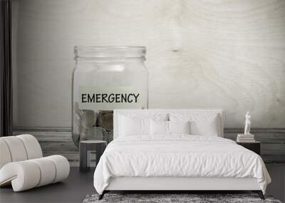 emergency Wall mural