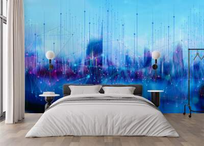 abstract background Wall mural