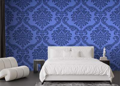 Seamless Damask Wallpaper Wall mural