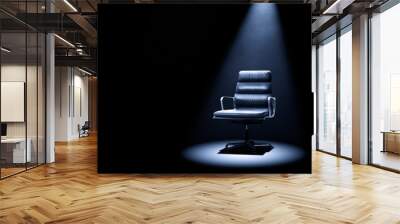 Mastermind Chair Wall mural