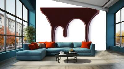 chocolate streams Wall mural