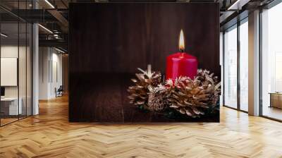 Christmas decoration Wall mural