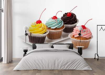 Cupcake Wall mural