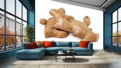 fresh ginger Wall mural