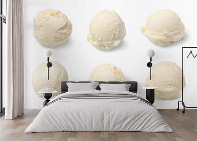 ice cream ball Wall mural