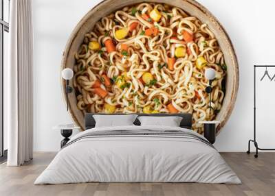 instant noodles Wall mural