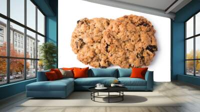 oatmeal cookies Wall mural