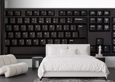 pc keyboard Wall mural