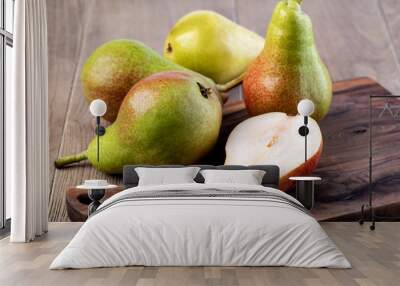 Pears Wall mural