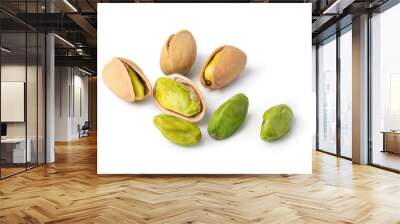 Pistachio nuts Wall mural