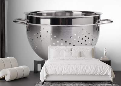 silver colander Wall mural