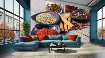 spices set Wall mural