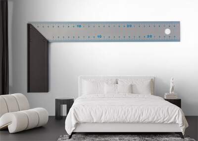 t-square Wall mural