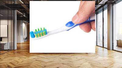 toothbrush Wall mural