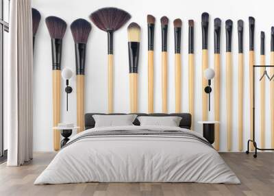 makeup brush set, 24 pieces Wall mural