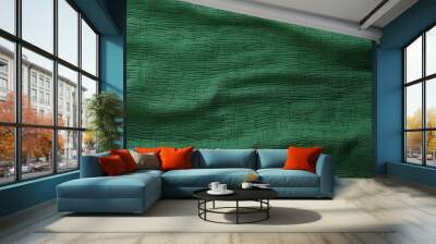 Textile fabric texture for background and backdrop Wall mural