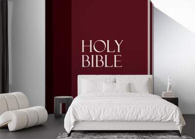 Holy bible design Wall mural