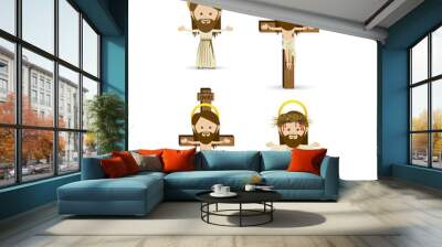 jesuschrist Wall mural