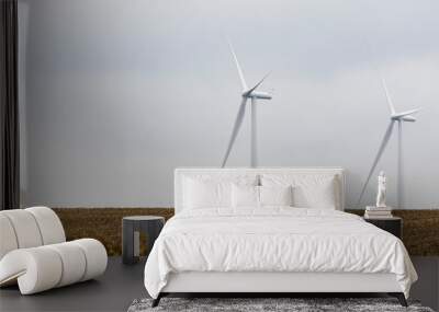 Wind Turbines Wall mural