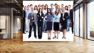 business people group. Wall mural