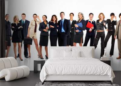 Business people Wall mural