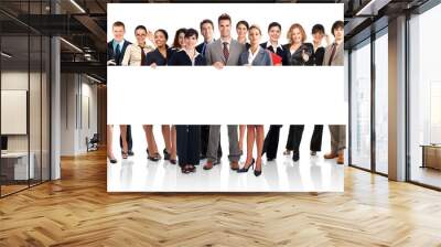 business people Wall mural