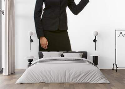 business woman Wall mural