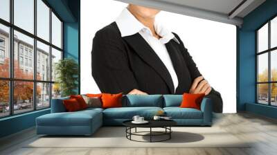 business woman Wall mural