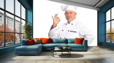 chef Wall mural