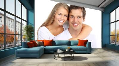 Couple Wall mural