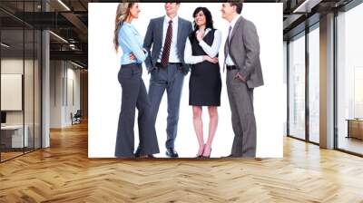 Group of business people. Wall mural