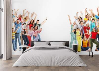 happy people Wall mural