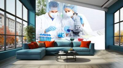 laboratory Wall mural