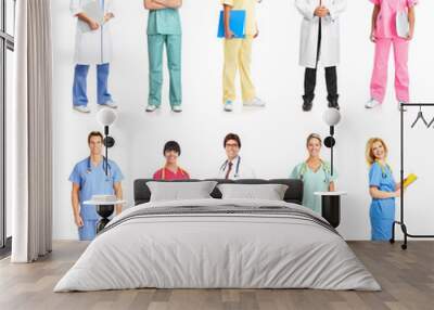 medical people Wall mural