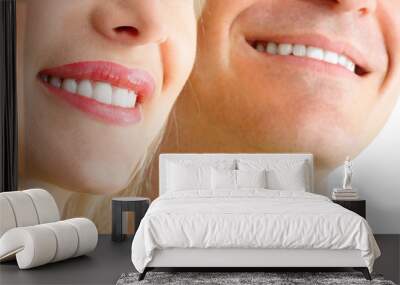 smile Wall mural